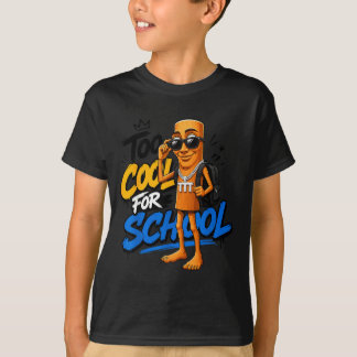 Triple T Tung Sahur Tillbaka Till Skolan Meme Barn Shirt