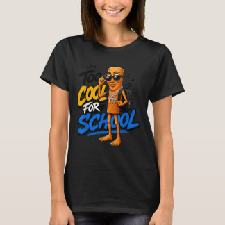 Triple T Tung Sahur Tillbaka Till Skolan Meme Barn Shirt