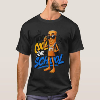Triple T Tung Sahur Tillbaka Till Skolan Meme Barn Shirt