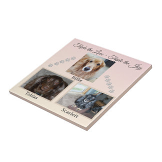 Triple the Love-Triple the Joy Kakelplatta