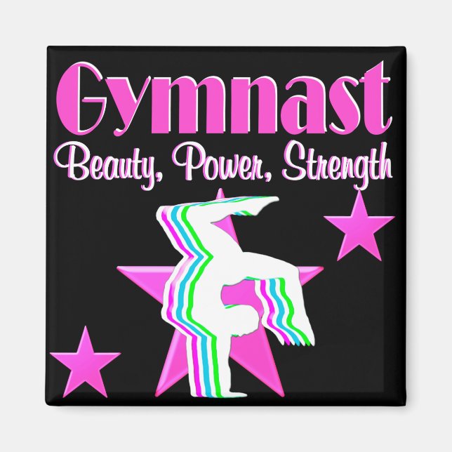 TRIPLE THREAT GYMNAST MAGNET (Framsidan)