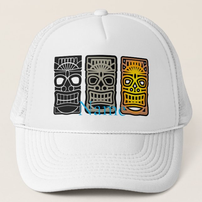 Triple Tiki Sculptures Thunder_Cove Keps (Framsida)