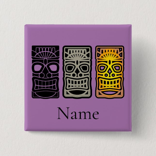 Triple Tiki Sculptures Thunder_Cove Knapp (Framsida)