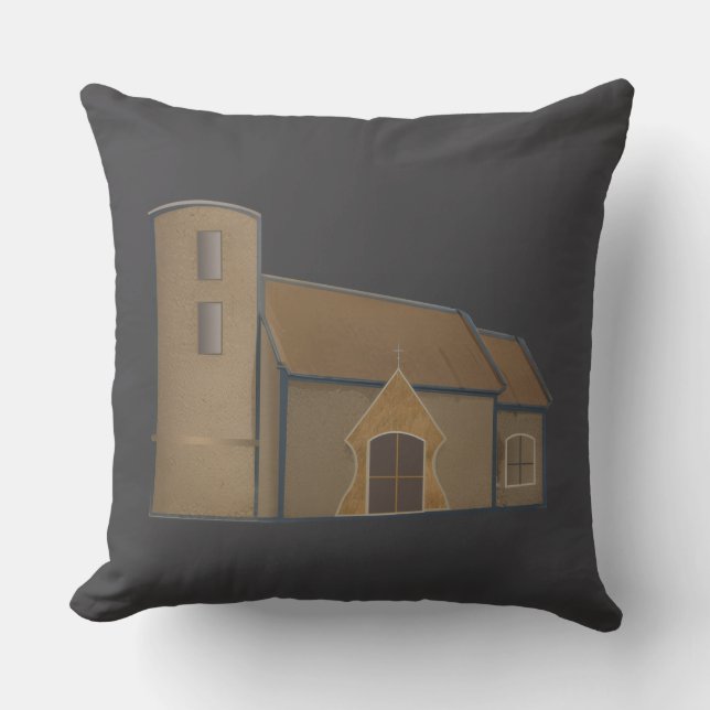 Triple Träd Anglo Saxon Pillow Kudde (Framsida)