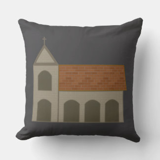 Triple Träd Saxon Church Cushion Kudde