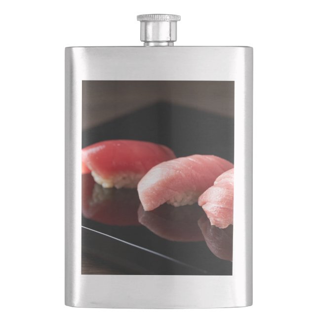 Triple Tuna – Minimal Maguro Classic Flask Fickplunta (Framsidan)