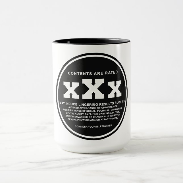 Triple X Coffee Mugg (Center)
