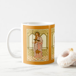 Tripled Image of St. John the Baptist (RLS 06) Kaffemugg