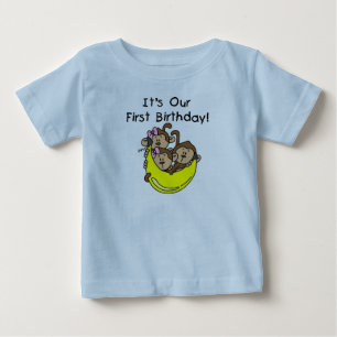 Triplet 1st - Two Girls One Boy Tshirts and Gifts