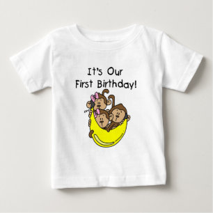 Triplet 1st - Two Girls One Boy Tshirts and Gifts