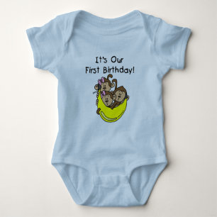 Triplet 1st - Two Girls One Boy Tshirts and Gifts