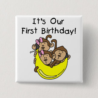 Triplet 1st - Two Girls One Boy Tshirts and Gifts Knapp