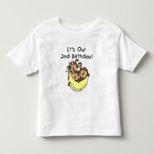 Triplet 2nd - Två flickor och en pojke Tee Shirt