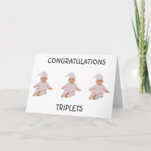 **TRIPLET** 3 BUNDLES OF JOY & TRIPLE THE KÄRLEK KORT