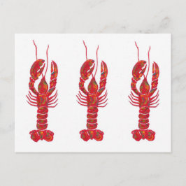 Triplet Bobsters-kort Vykort