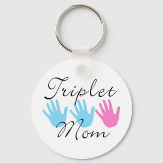 Triplet mamma nyckelring - bgb