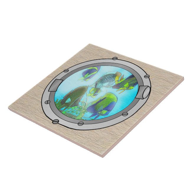 Triplet Portholes Kakelplatta (Sidan)