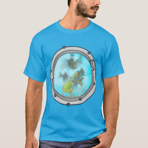 Triplet Portholes Tee