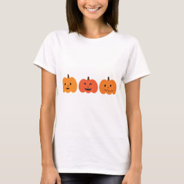 Triplet Pumpkin T Shirt