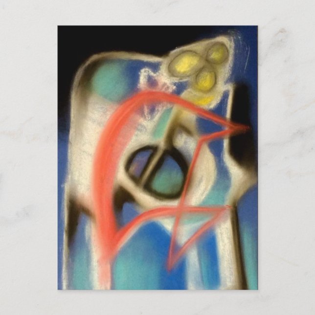 Triplet-vykort Vykort (Framsida)