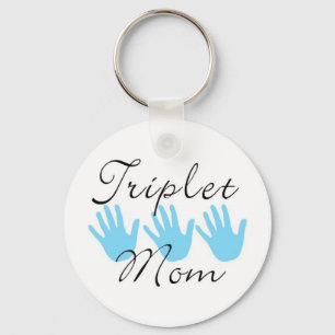 tripletmammakeychain nyckelring