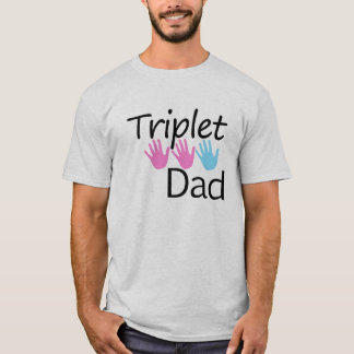 tripletpappaskjorta t shirt