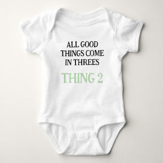 Triplets, baby, Ljudiga triplets Gift Idea, Neutra T Shirt