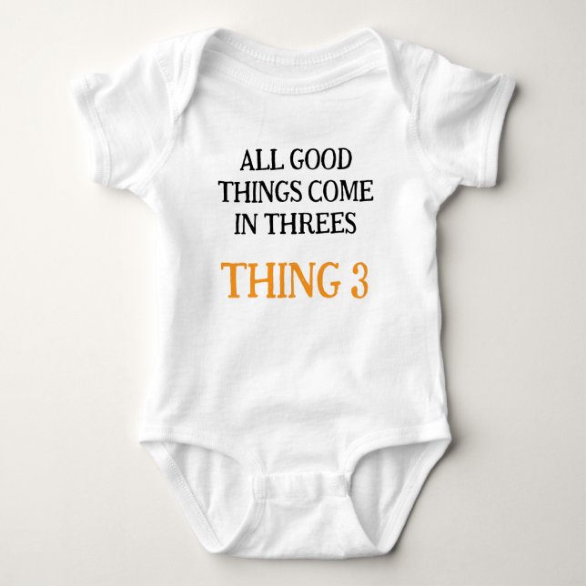 Triplets, baby, Ljudiga triplets Gift Idea, Neutra T Shirt (Framsida)