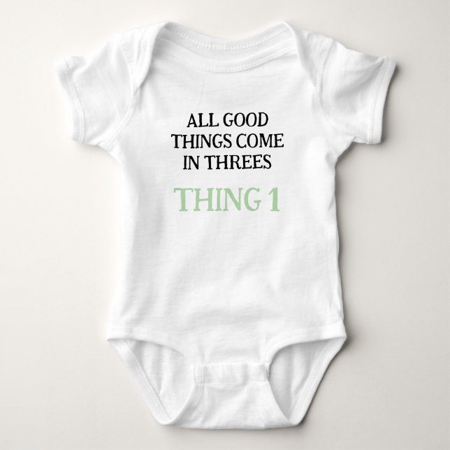 Triplets, baby, Ljudiga triplets Gift Idea, Neutra T Shirt (Framsida)