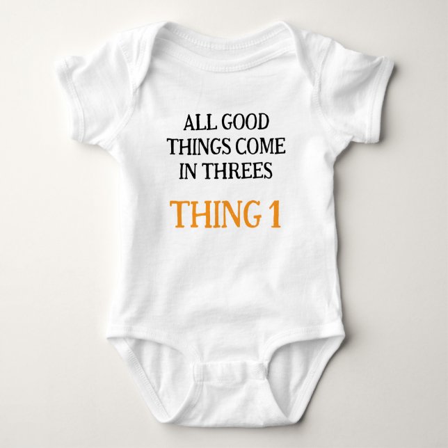 Triplets, baby, Ljudiga triplets Gift Idea, Neutra T Shirt (Framsida)