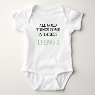 Triplets, baby, Ljudiga triplets Gift Idea, Neutra T Shirt