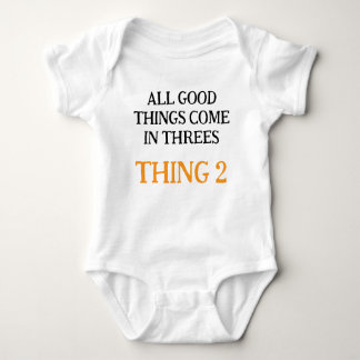 Triplets, baby, Ljudiga triplets Gift Idea, Neutra T Shirt