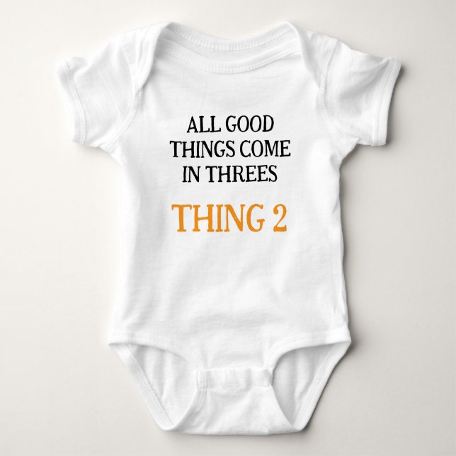 Triplets, baby, Ljudiga triplets Gift Idea, Neutra T Shirt (Framsida)