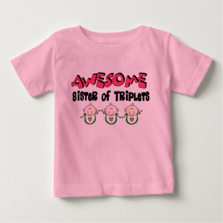 TRIPLETS FANTASTISK TEE SHIRT