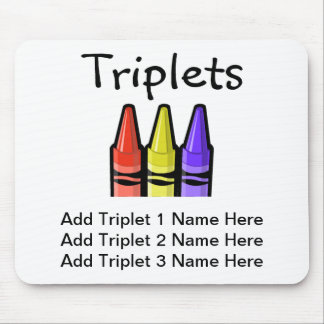 Triplets (kritor) musmatta