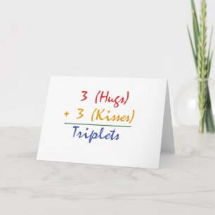 Triplets Math Kort