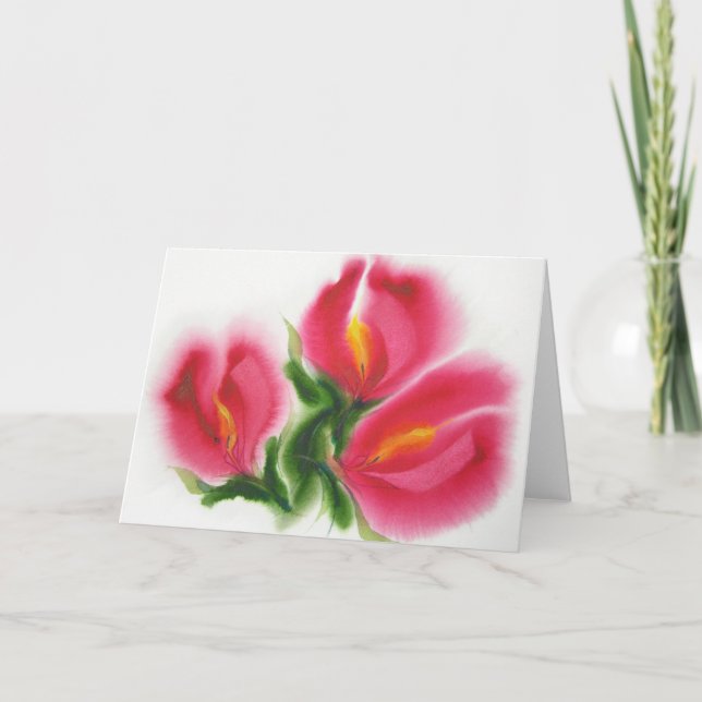 Triplets Notecard Kort (Framsida)