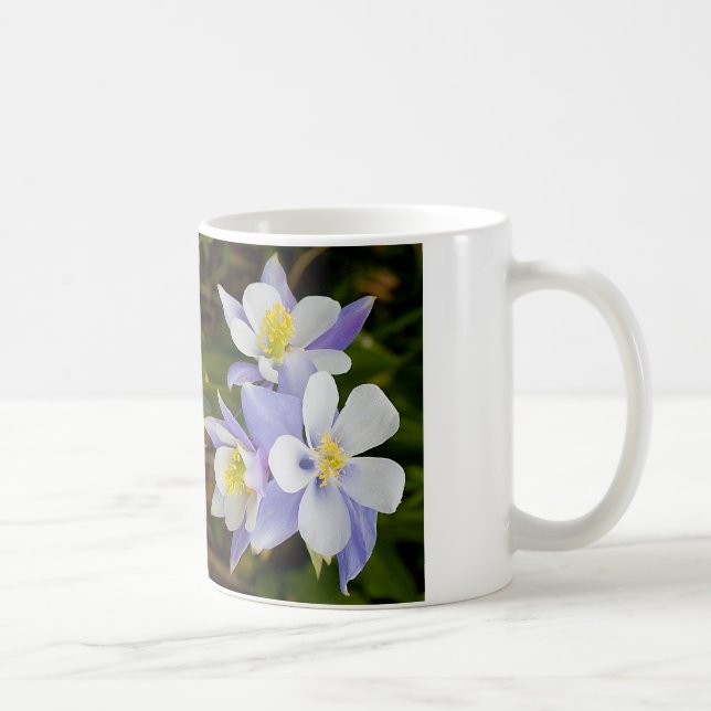Triplets och ny blom kaffemugg (Höger)