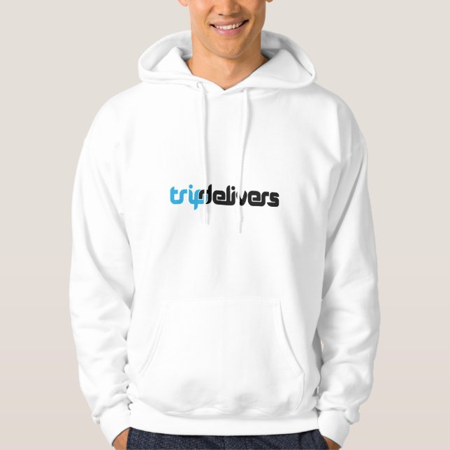 TripLevererar Hoodie (Framsida)