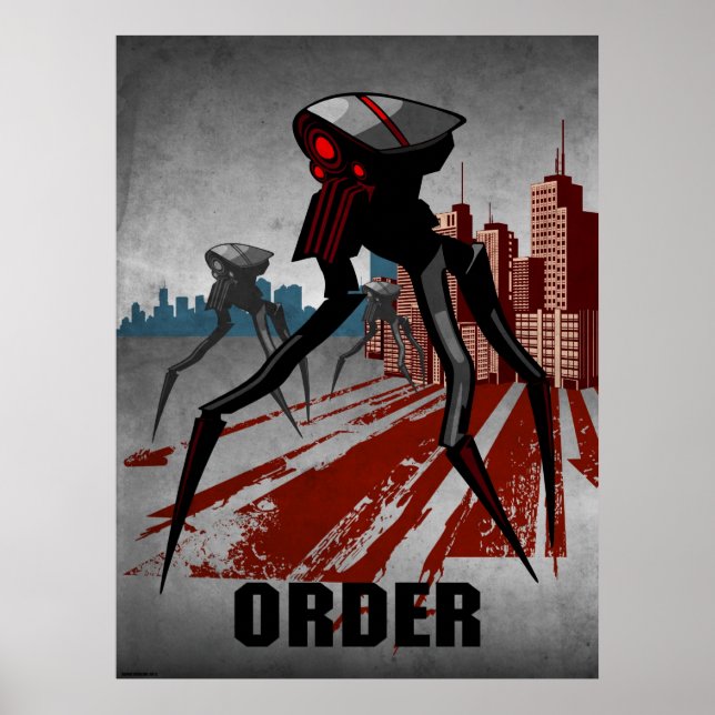 Tripod 2 poster (Framsidan)