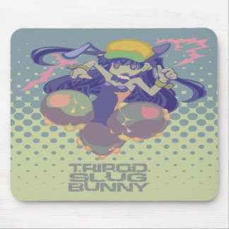 "TRIPOD SLUG BUNNY"mousepad Musmatta