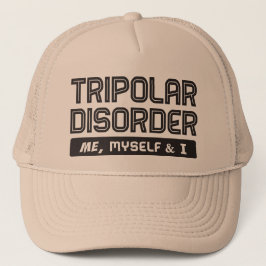 Tripolär - jag, Myself och I Keps