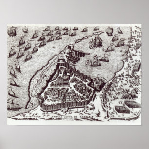 Tripoli c.1550 %pipe % poster
