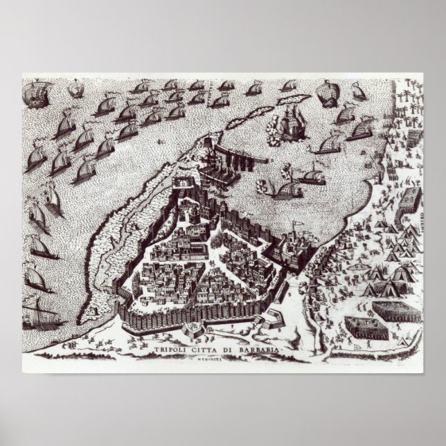 Tripoli, c.1550 | poster (Framsidan)