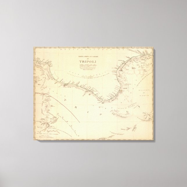 Tripoli Canvastryck (Framsida)