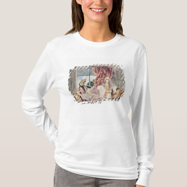 Tripoli en Harem Tee (Framsida)