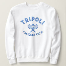 Tripoli Greece Racquet Klubb Sweatshirt