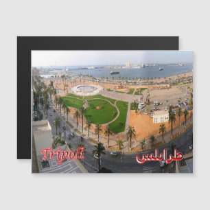 Tripoli - Harbour - Libyen -