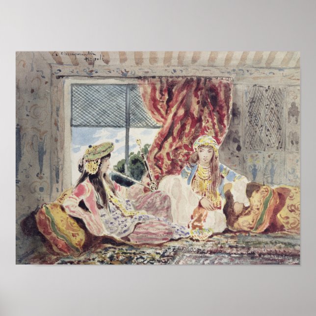 Tripoli, Harem Poster (Framsidan)