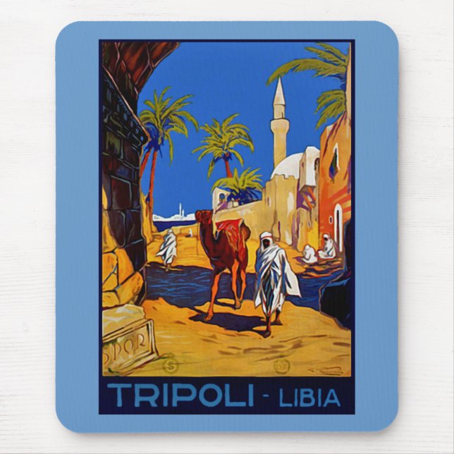 Tripoli - Libia (Libyen) Musmatta (Framsidan)